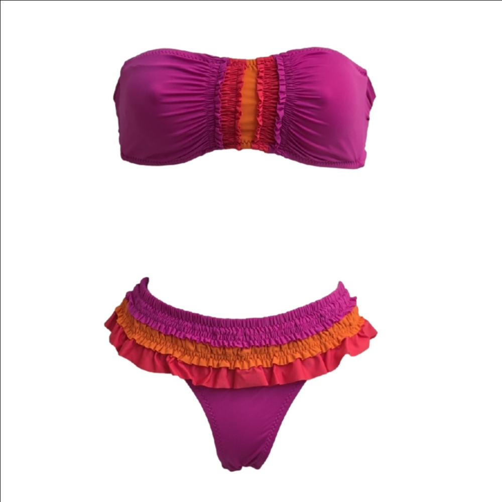 BECCA Vibrant Pink Bikini